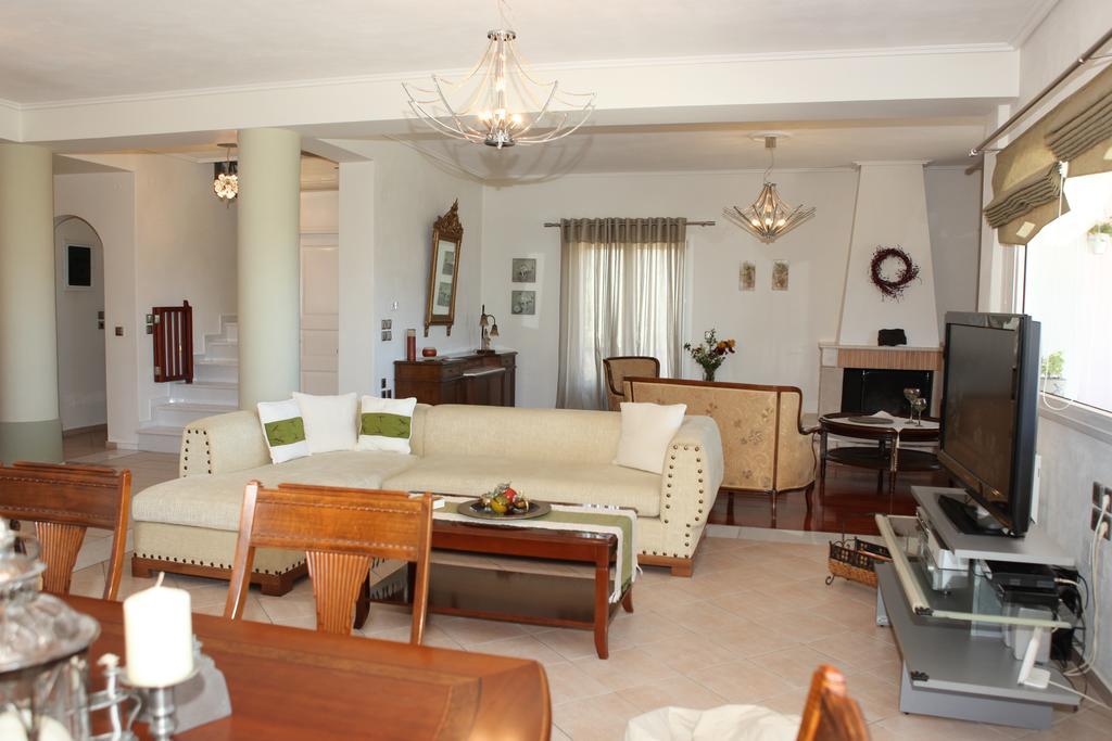 Casa Bella Vista Villa Skopelos stad Exteriör bild