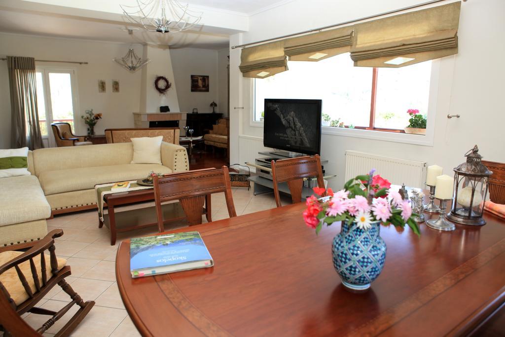 Casa Bella Vista Villa Skopelos stad Exteriör bild