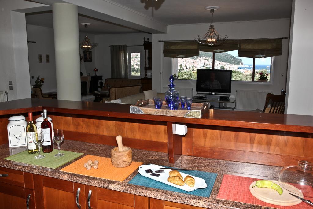 Casa Bella Vista Villa Skopelos stad Exteriör bild