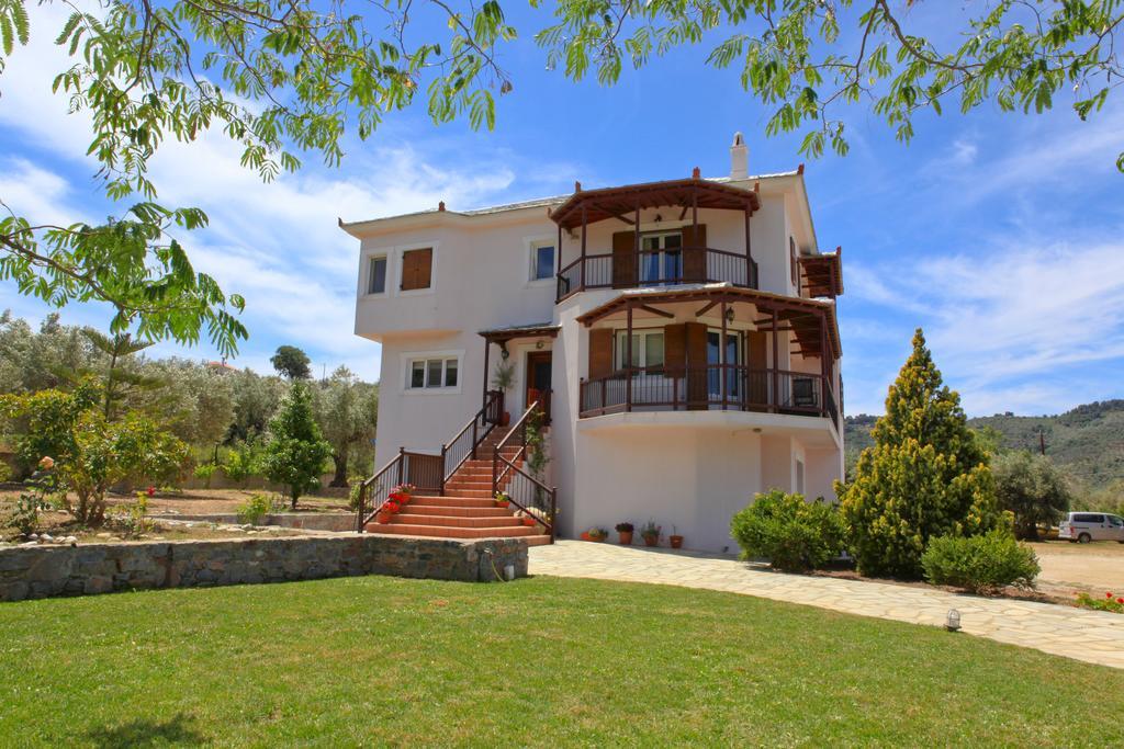 Casa Bella Vista Villa Skopelos stad Exteriör bild