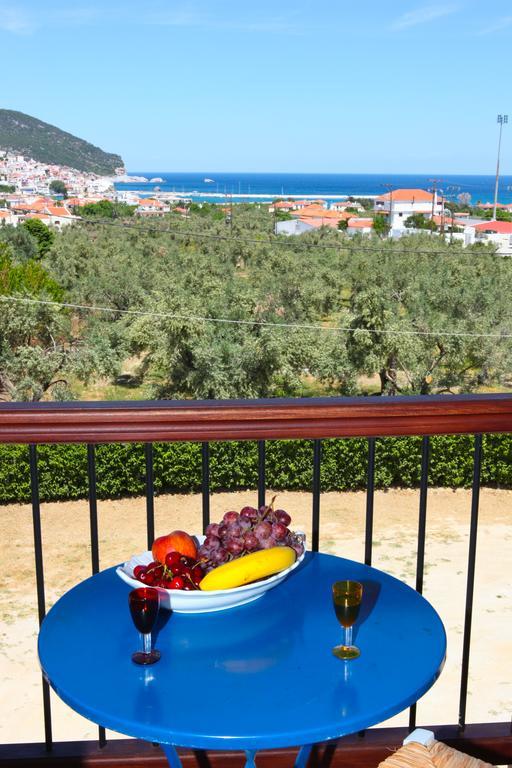 Casa Bella Vista Villa Skopelos stad Exteriör bild