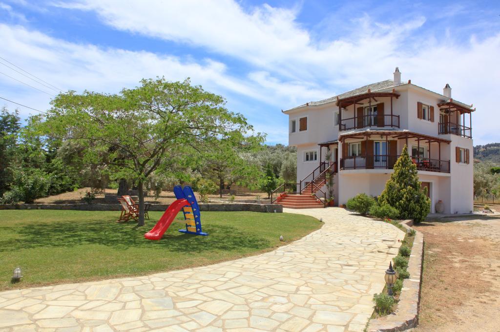 Casa Bella Vista Villa Skopelos stad Exteriör bild