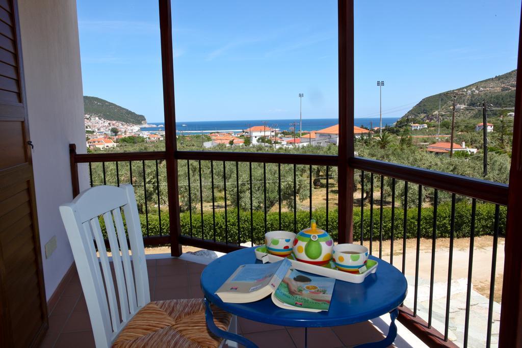 Casa Bella Vista Villa Skopelos stad Exteriör bild