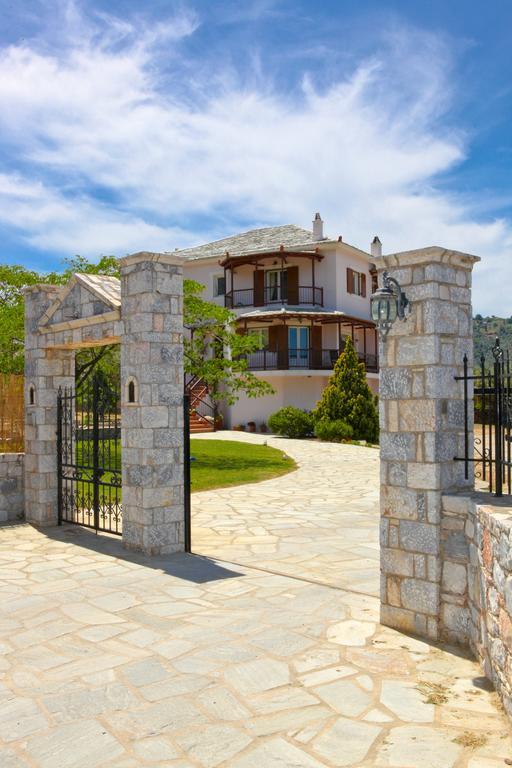 Casa Bella Vista Villa Skopelos stad Exteriör bild