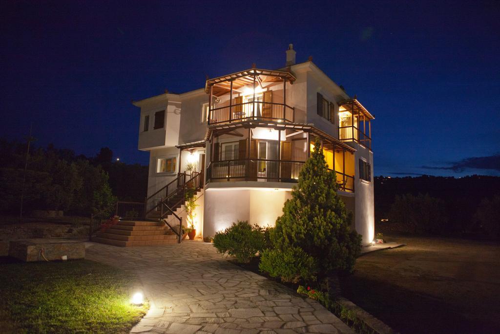 Casa Bella Vista Villa Skopelos stad Exteriör bild